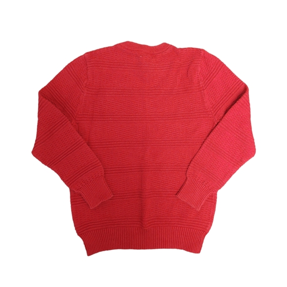 *SOLD* EUC Cat & Jack Boys Red Sweater Size 8/10 - Picture 2 of 5